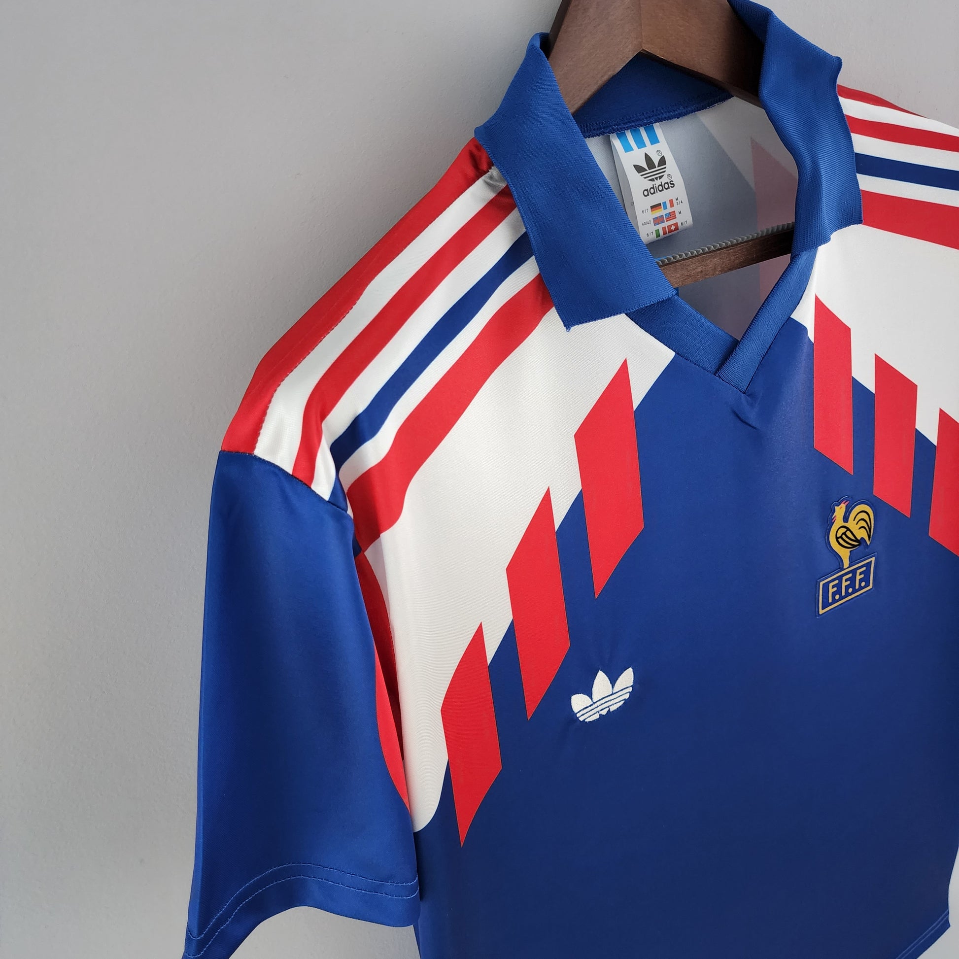 France 1988/90 Home Jersey – Retros League
