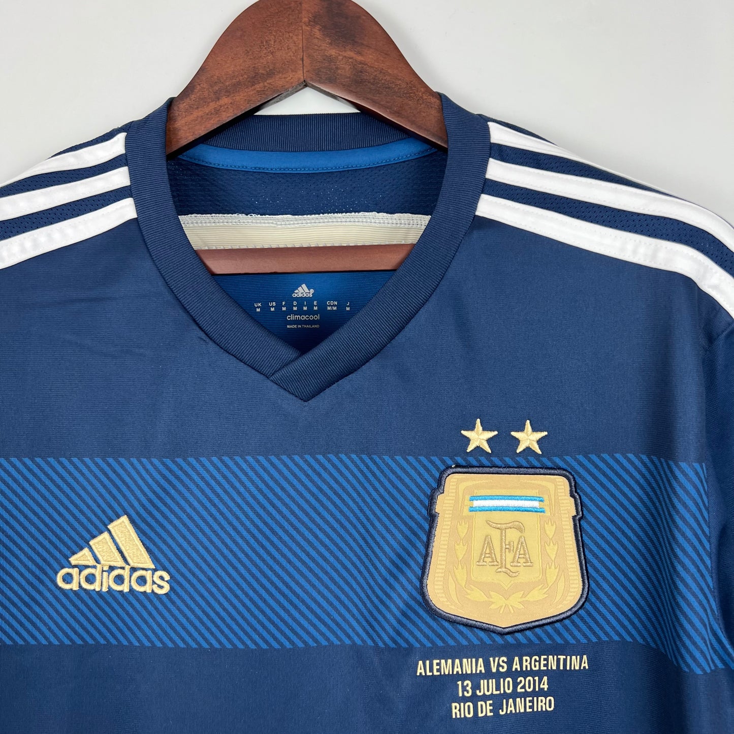Argentina 2014 Away Jersey