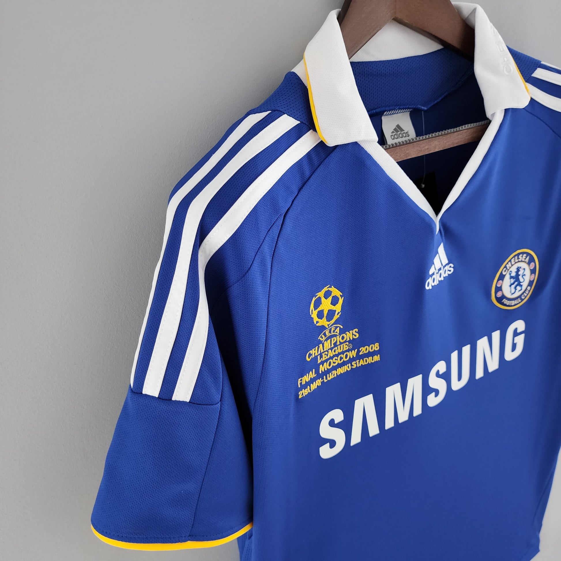 Chelsea No18 Remy Home Jersey