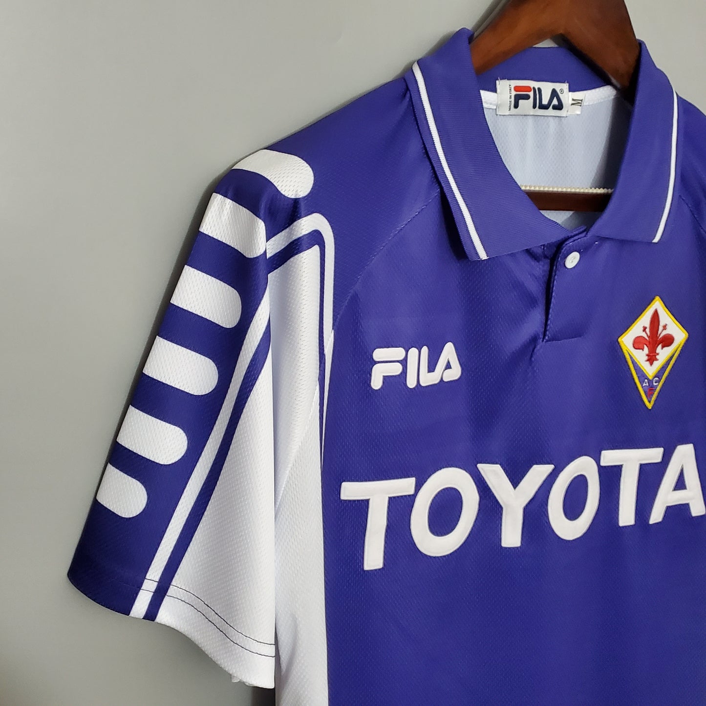 Fiorentina 1999/00 Home Jersey