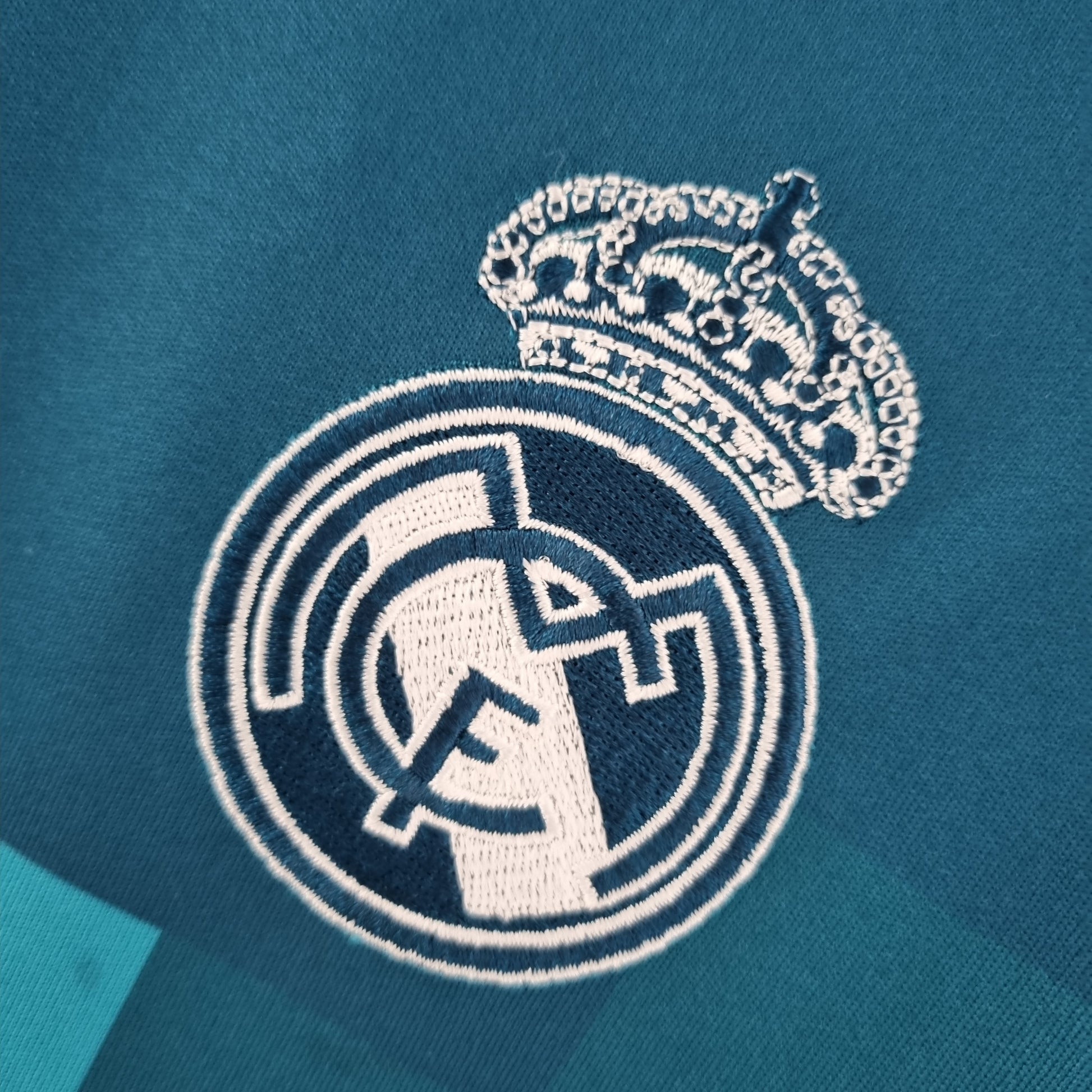 Camiseta Real Madrid 2017/18 third away
