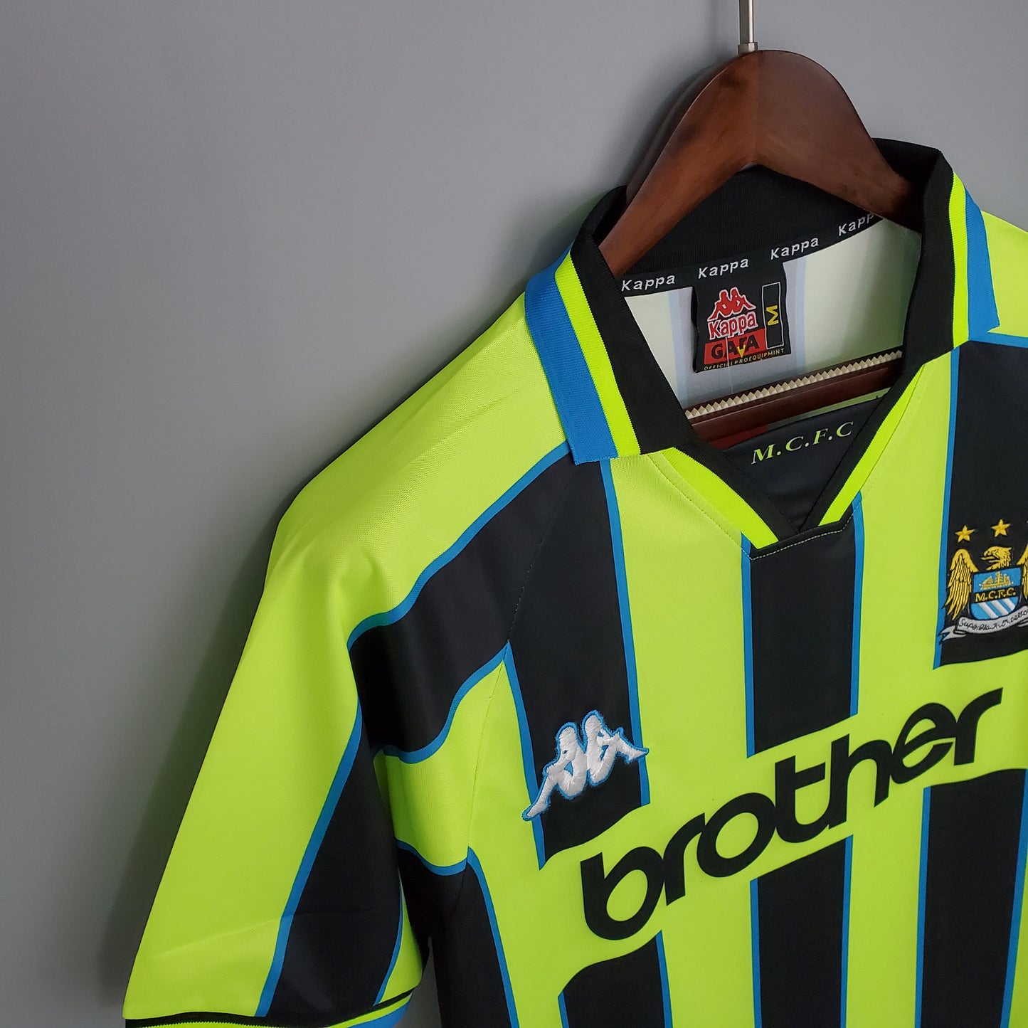 Manchester City 1998/99 Away Jersey