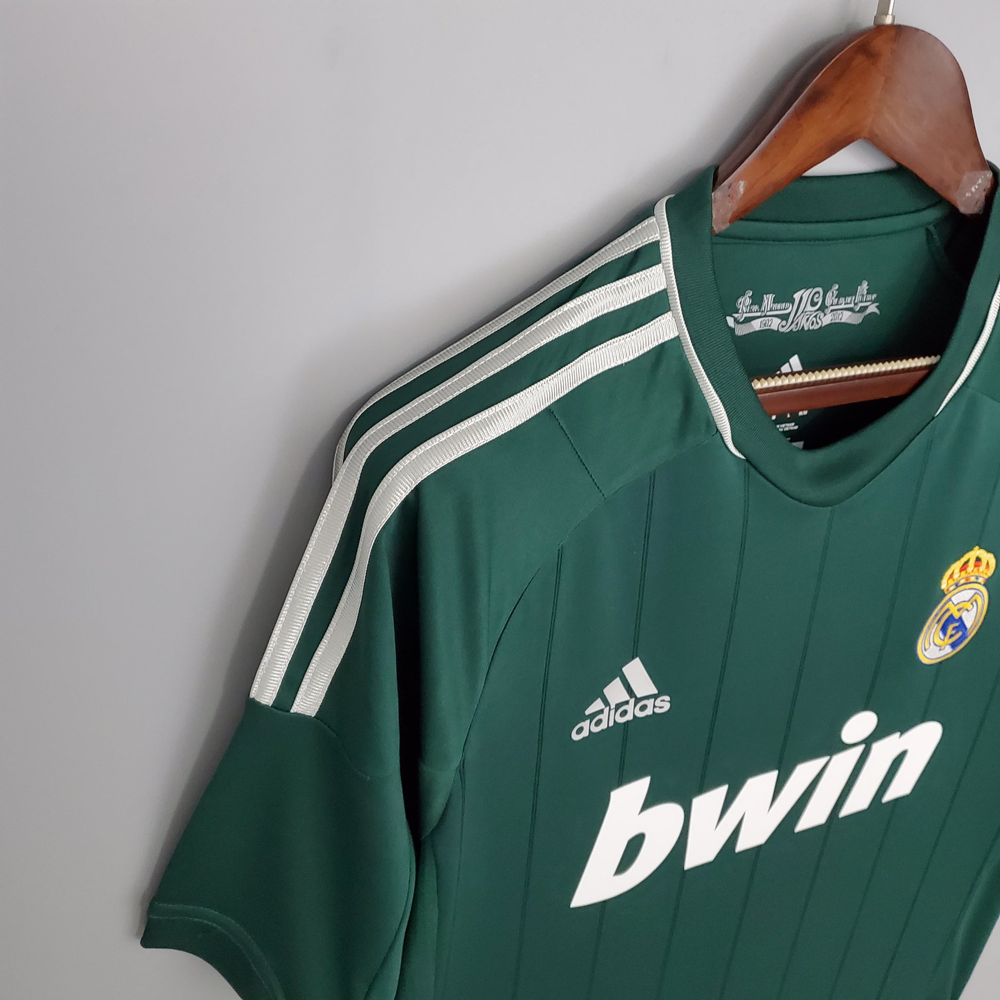 real madrid green jersey 2013
