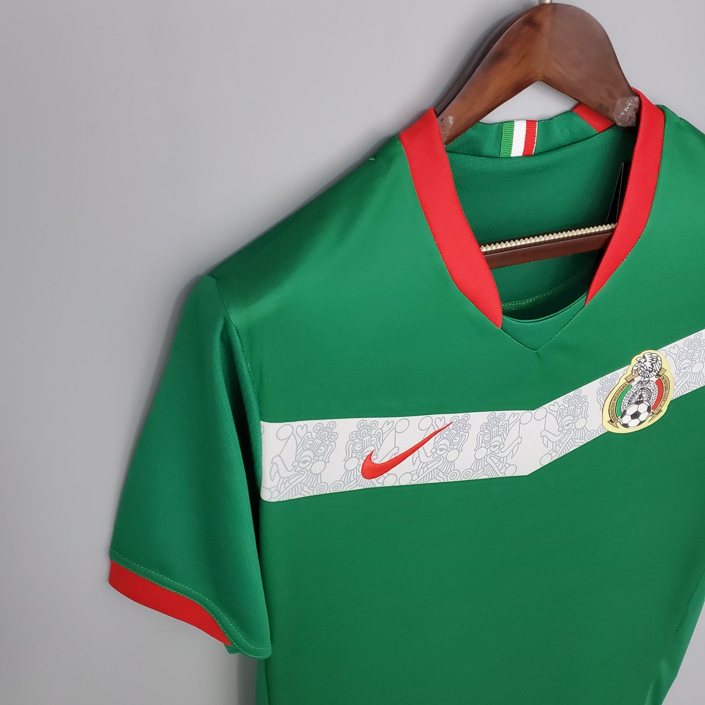Mexico 2006 Home Jersey