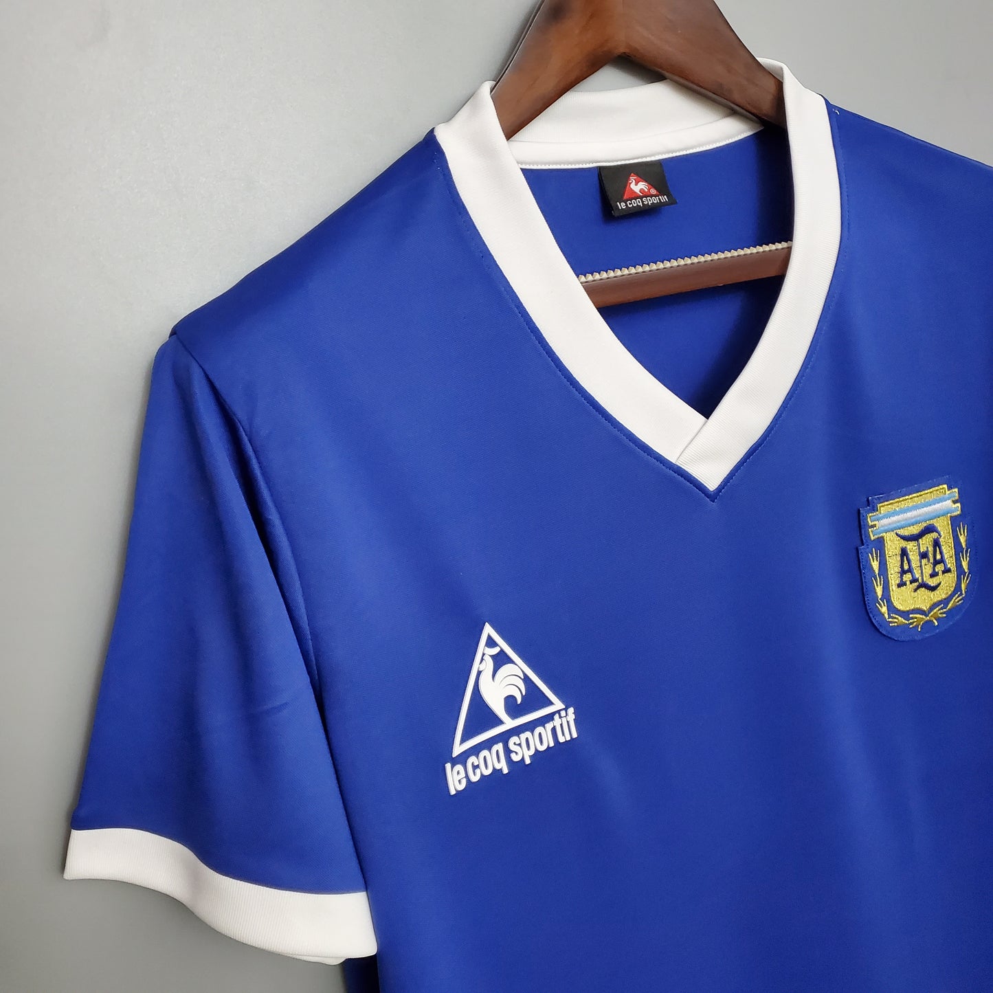 Argentina 1986 Away Jersey - World Cup Winners