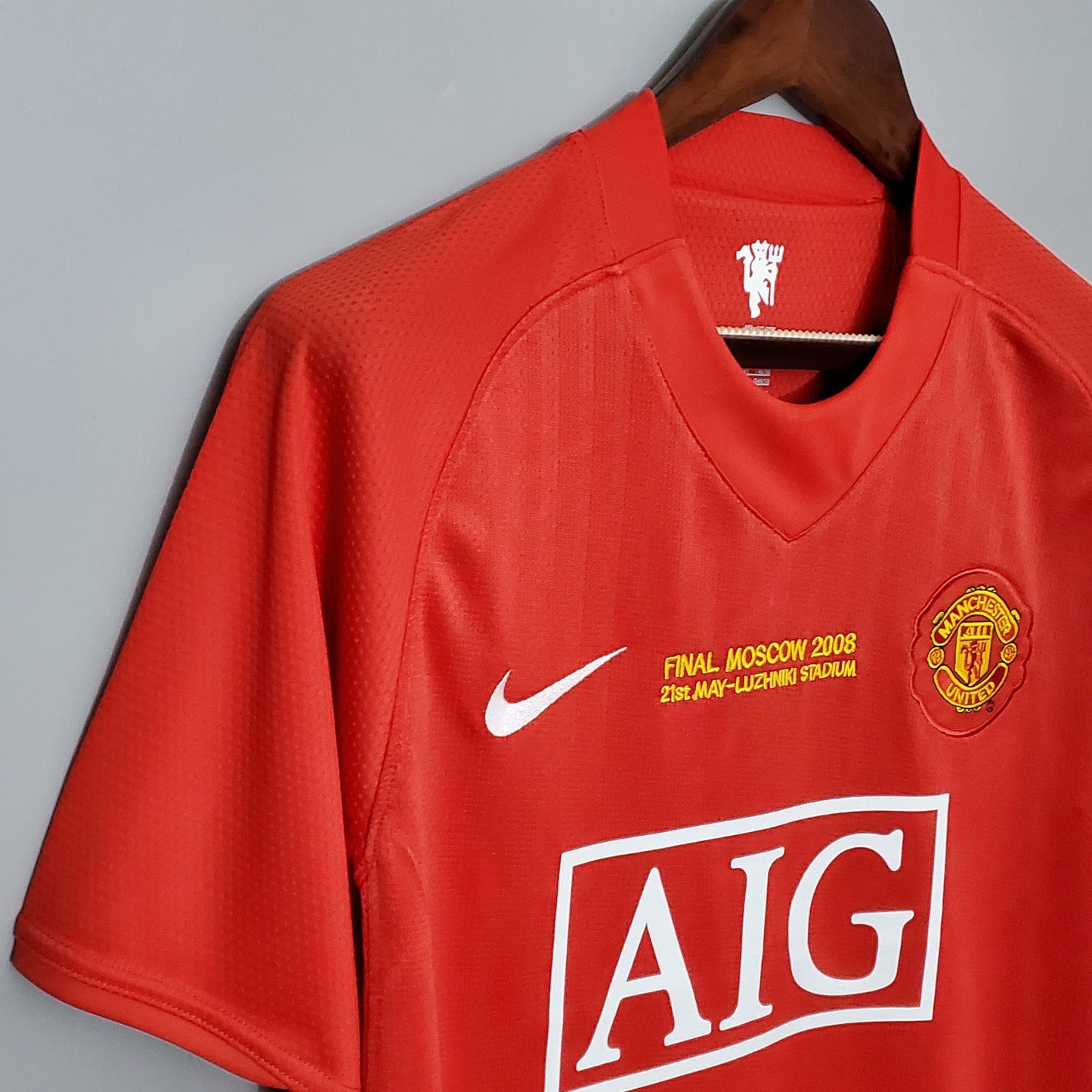 Manchester United 2007/08 Home Jersey