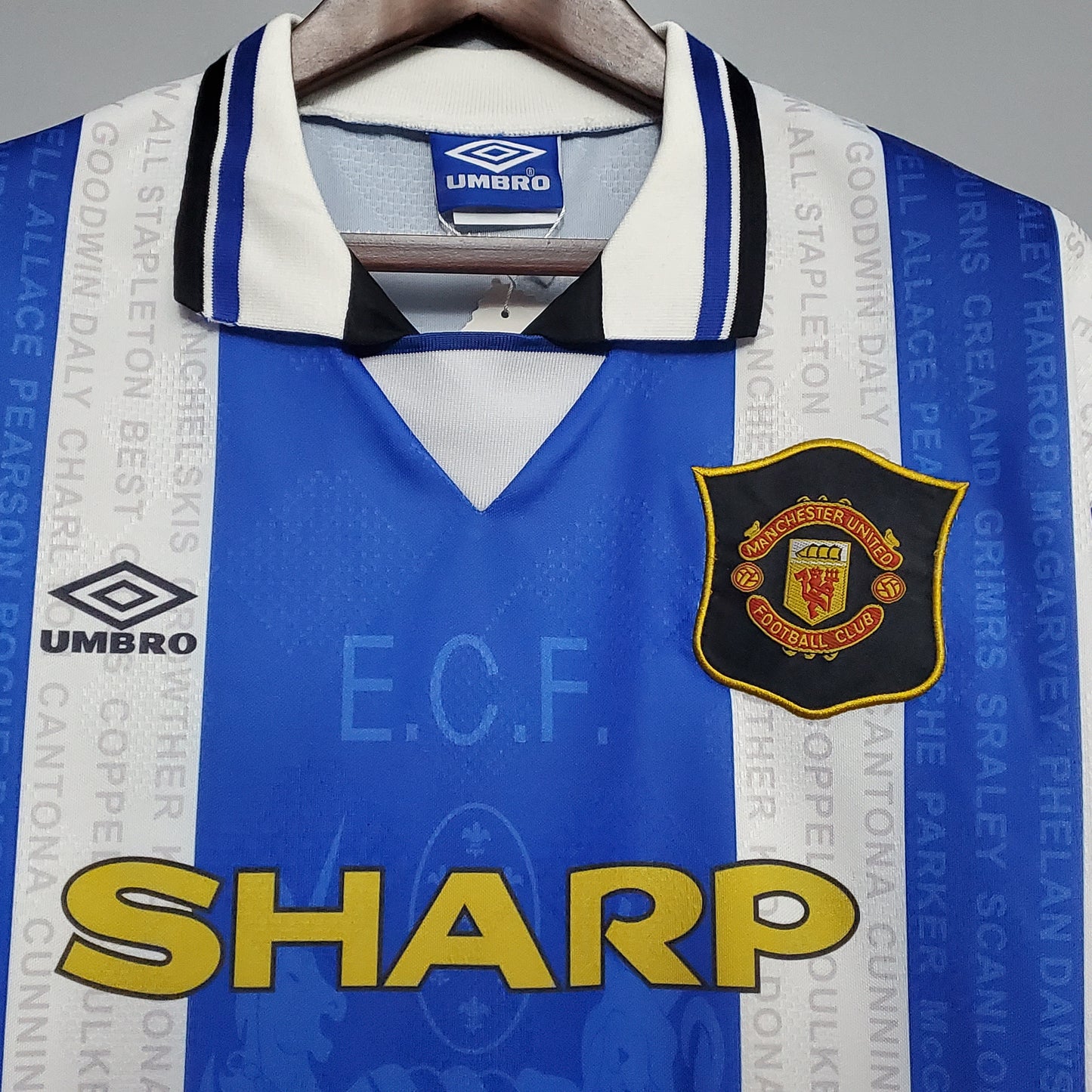 Manchester United 1994/96 Away Jersey