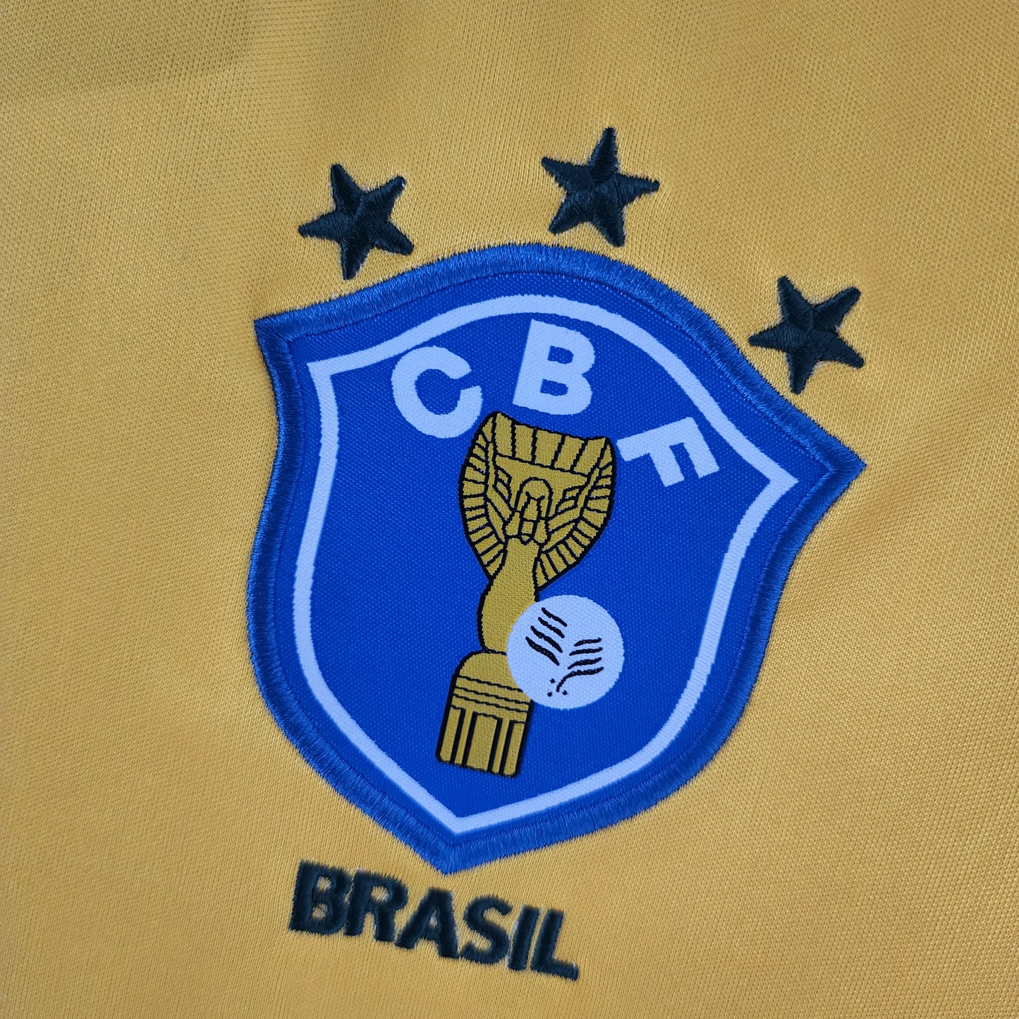 Brazil 1986 Home Jersey