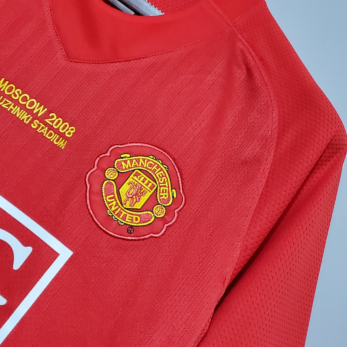 Manchester United 2007/08 Home Jersey