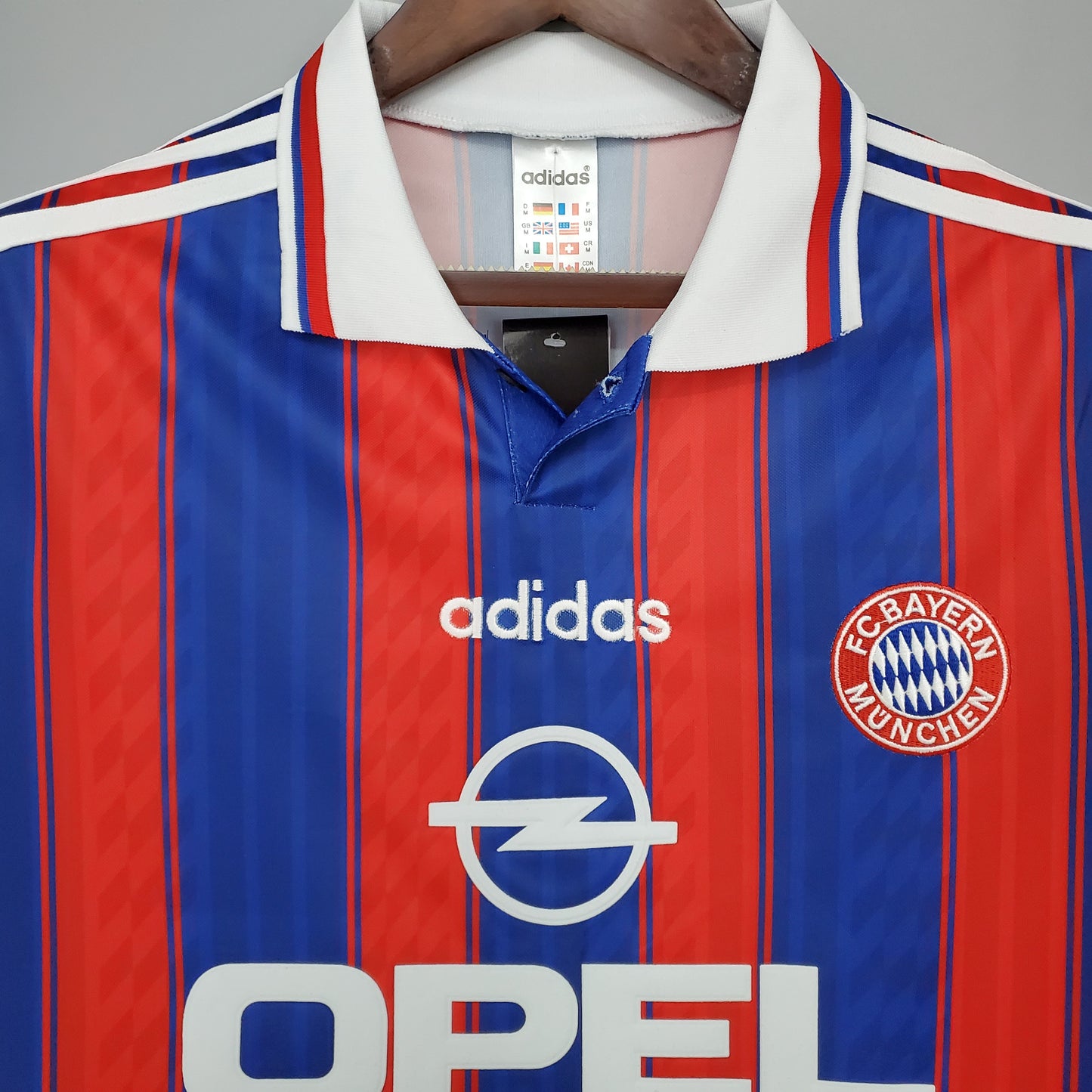 Bayern Munchen 1995/97 Home Jersey