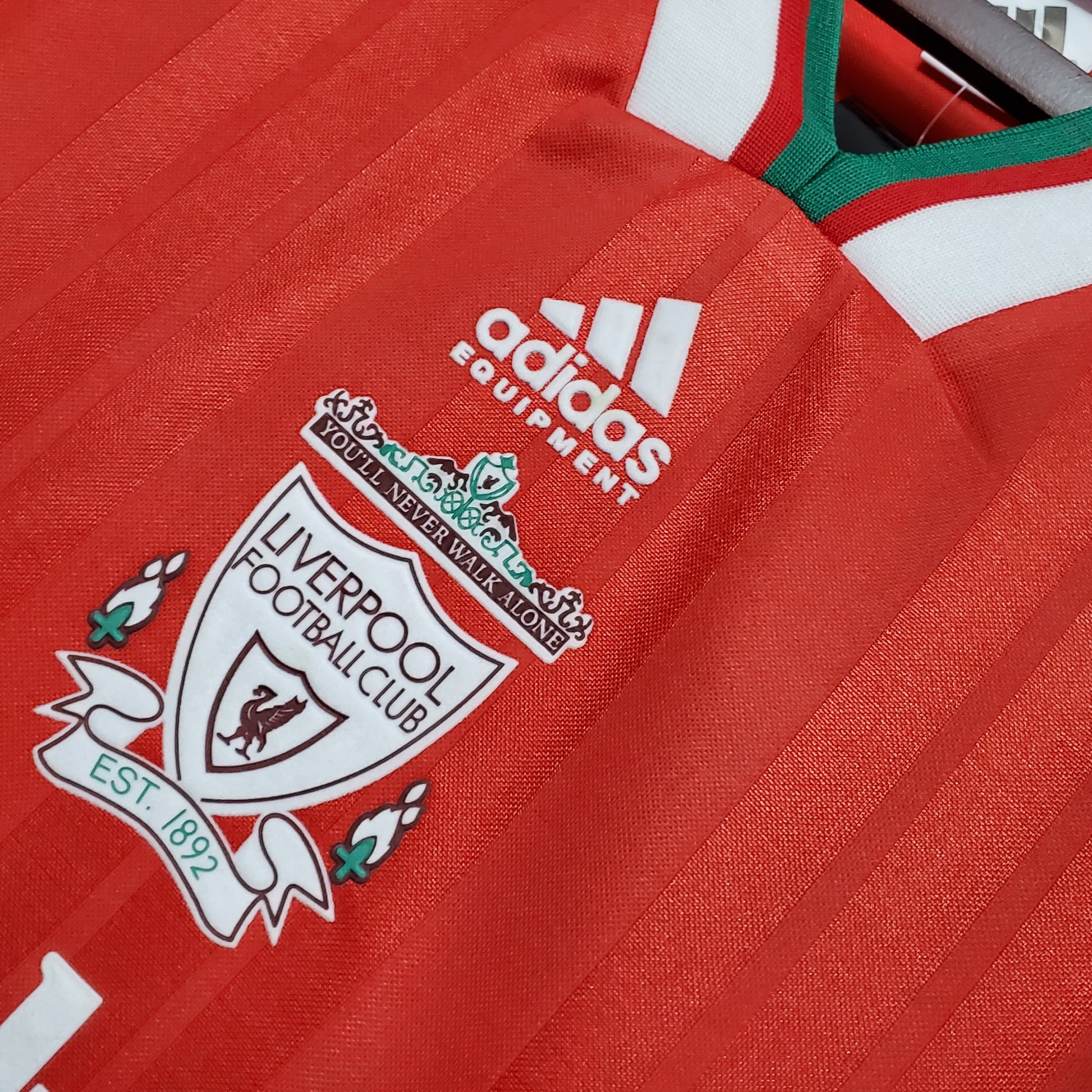 Liverpool 1993/95 Home Jersey