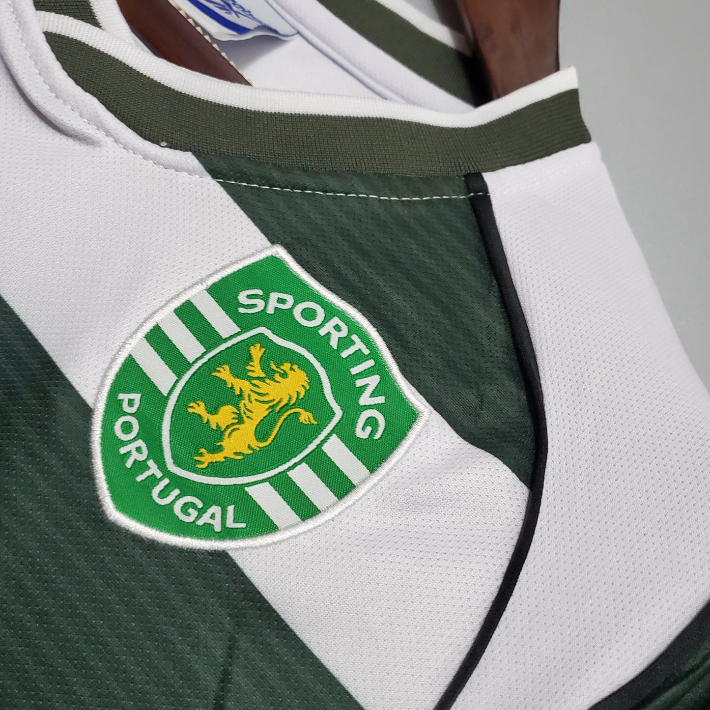 Sporting 2001/03 Home Jersey