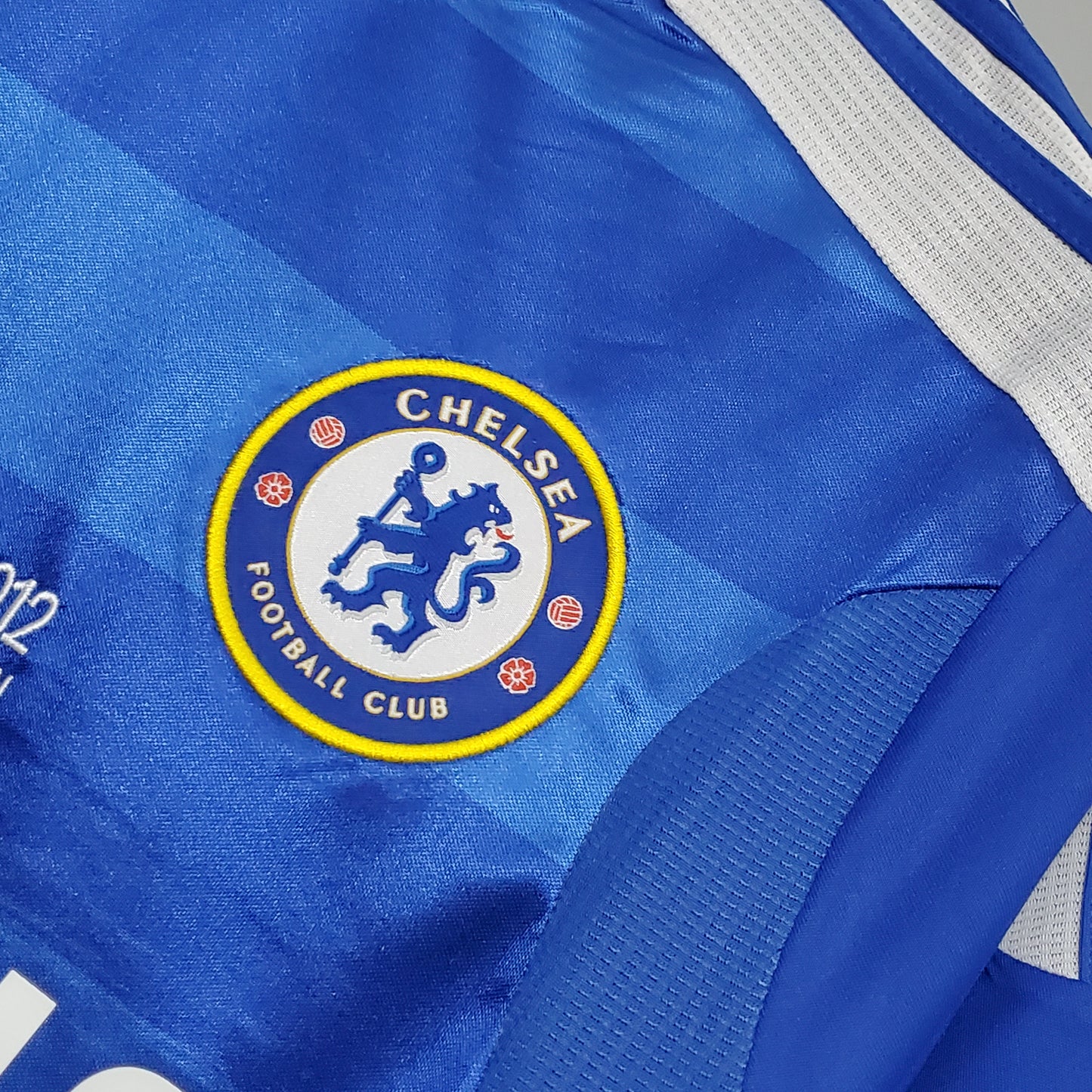 Chelsea 2012 Champions League Home Jersey