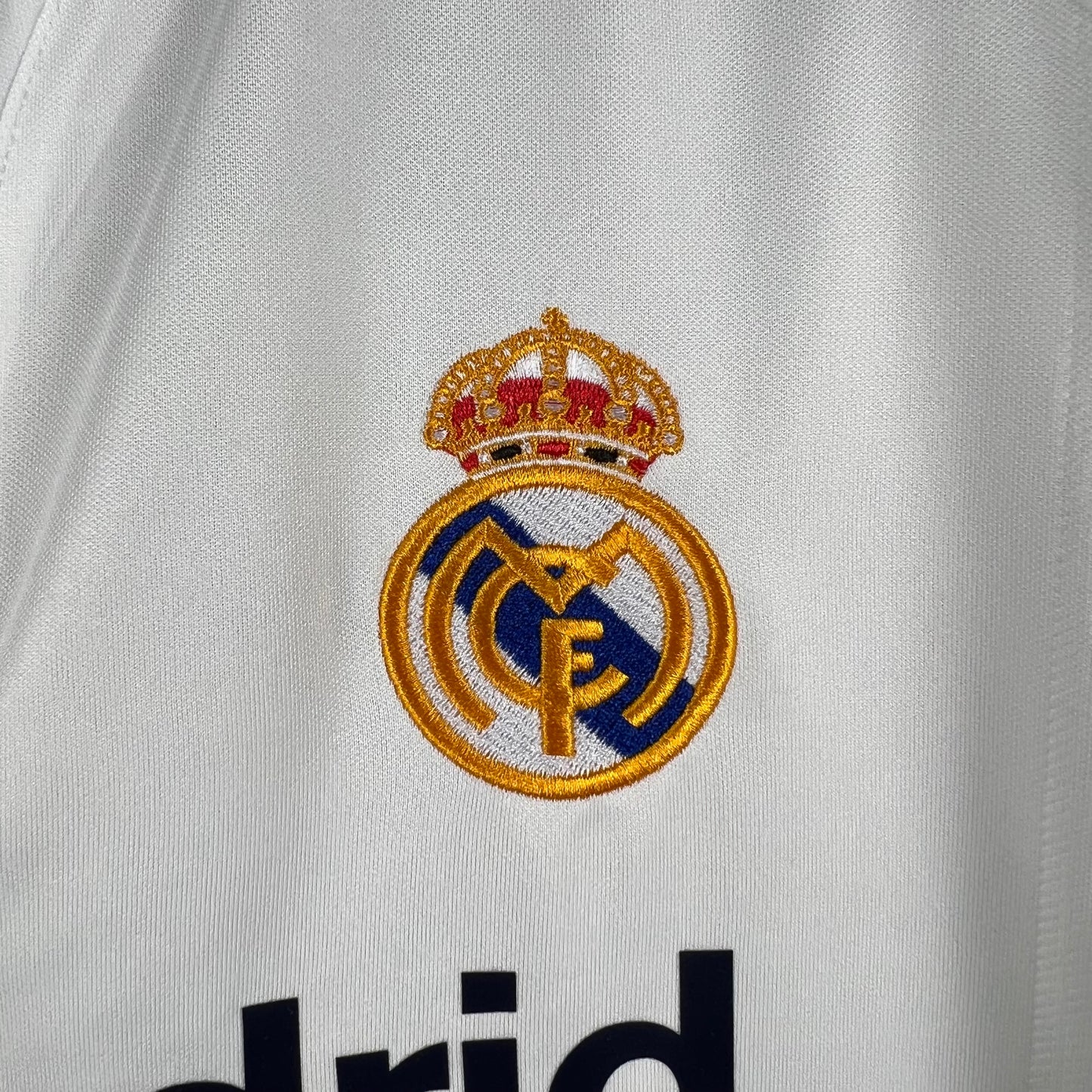 Real Madrid 2001/02 Home Jersey