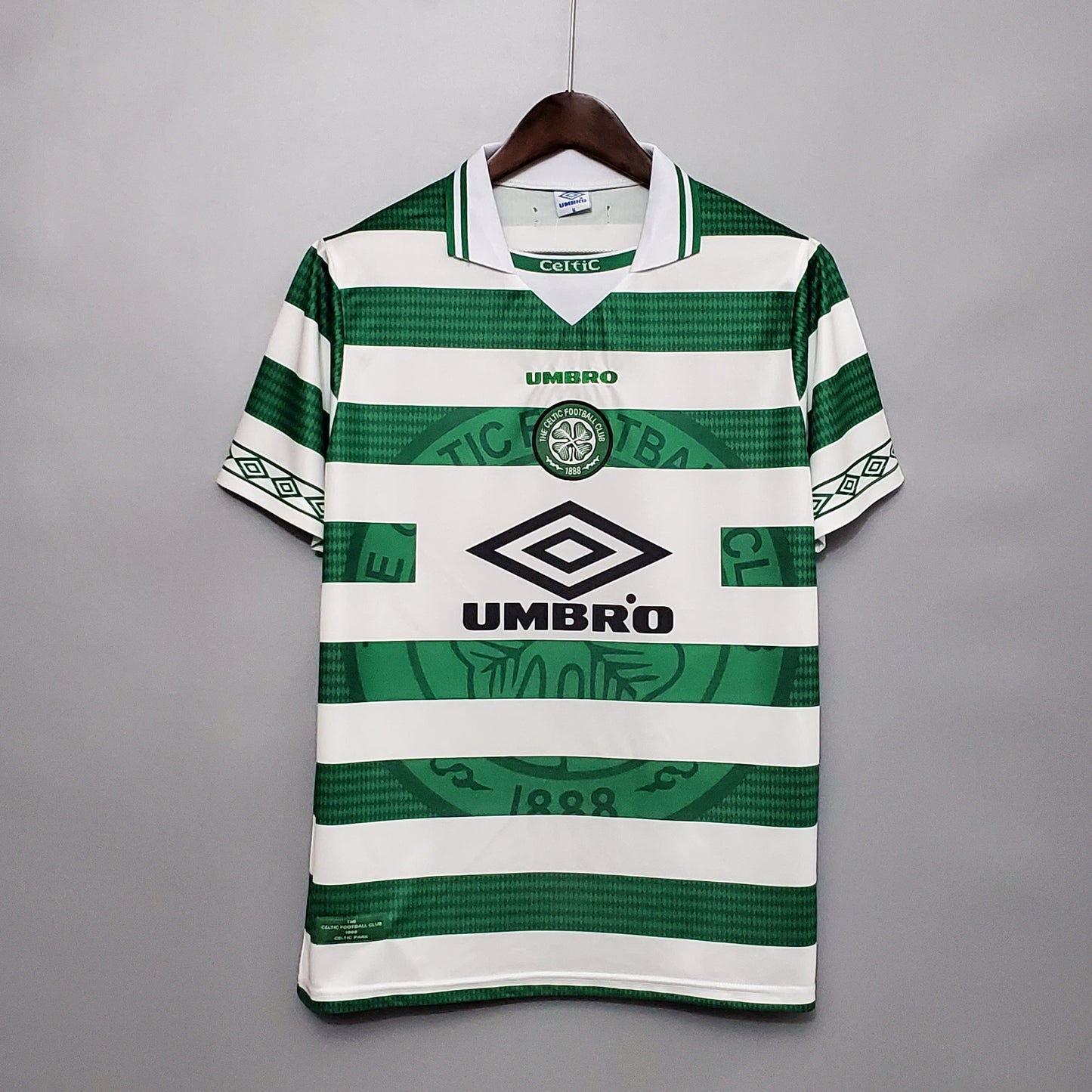 1992-93 Celtic Away Shirt L