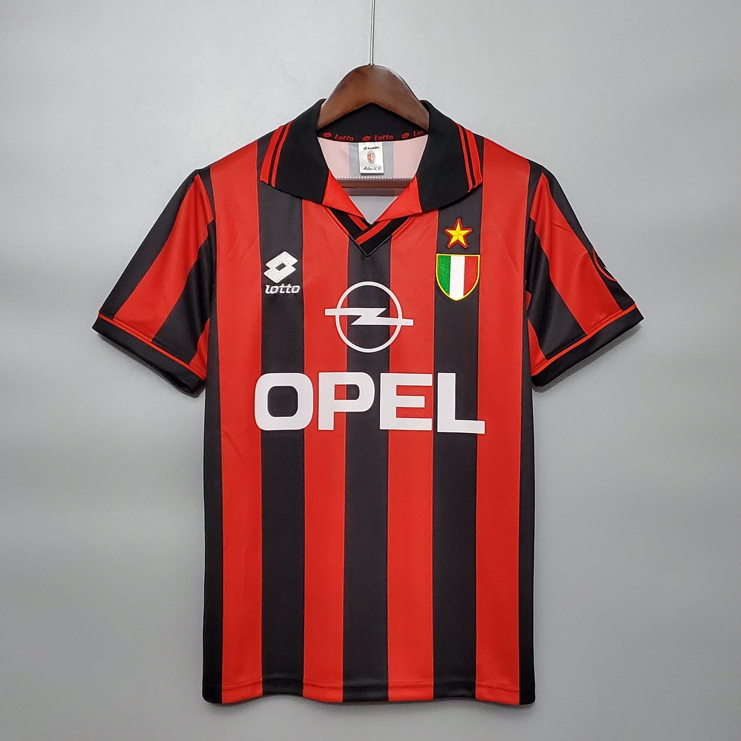AC Milan 1996/97 Home Jersey