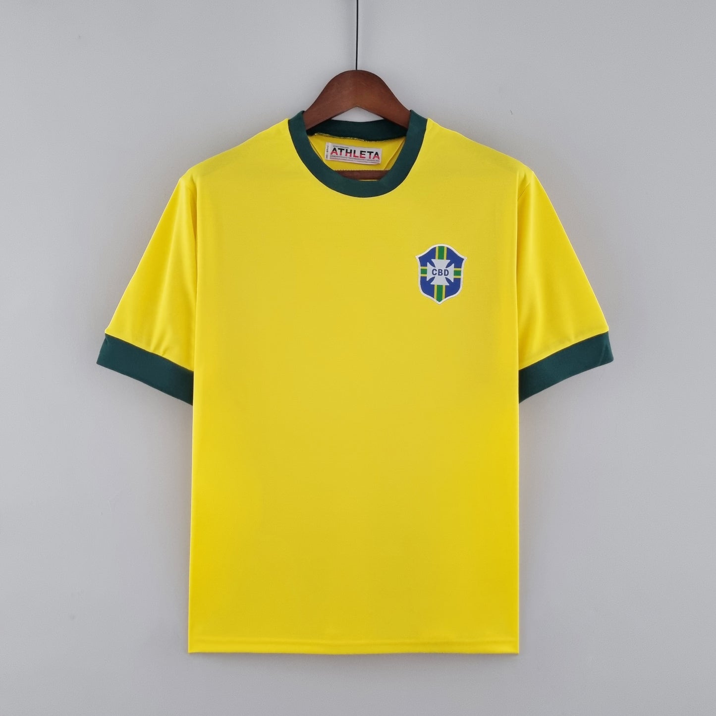 Brazil 1970 Home Jersey - World Cup Winners