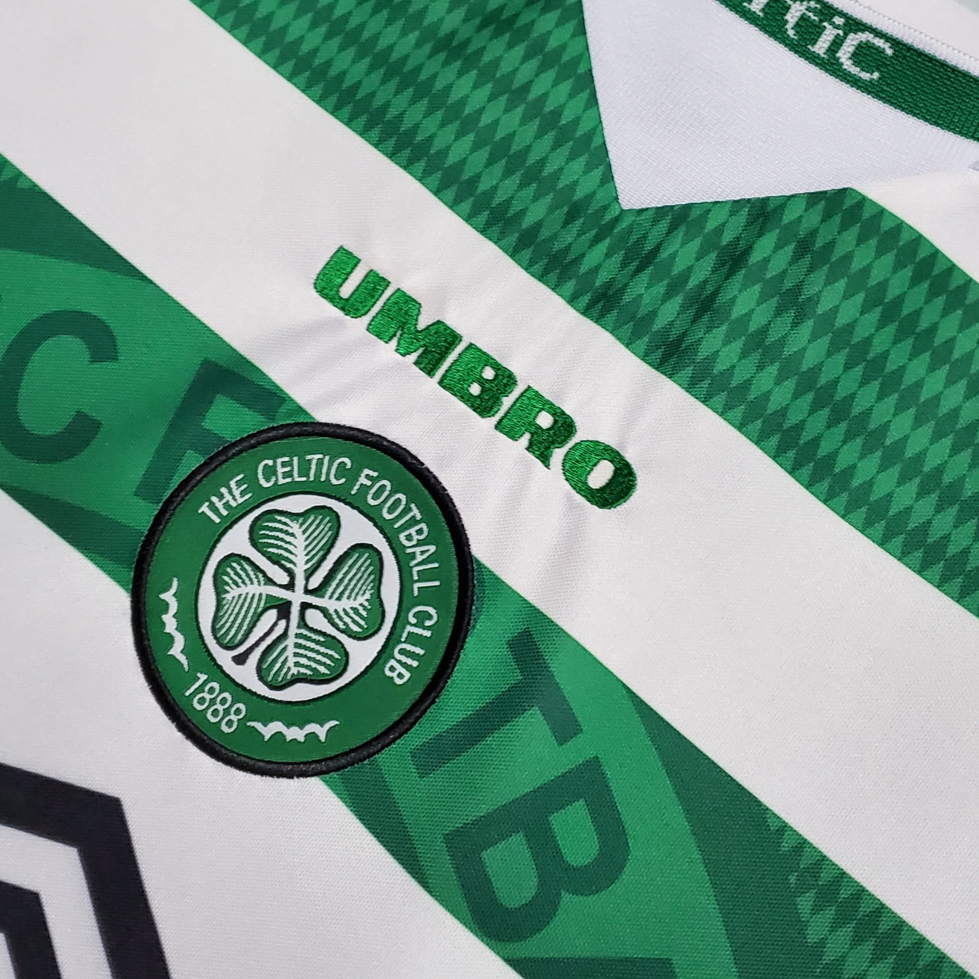Retro Celtic Away Football Shirt 98/99