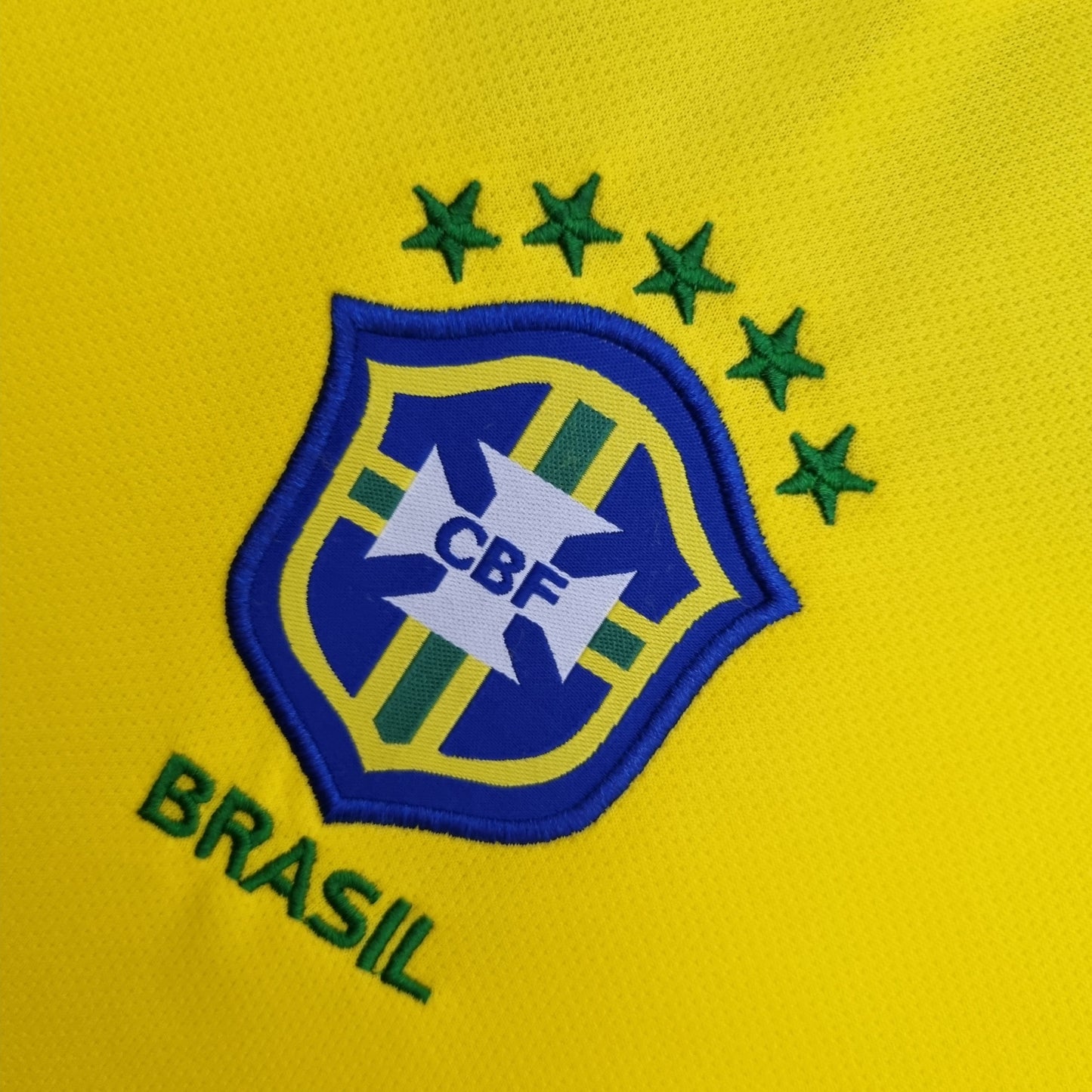 Brazil 2004 Home Jersey