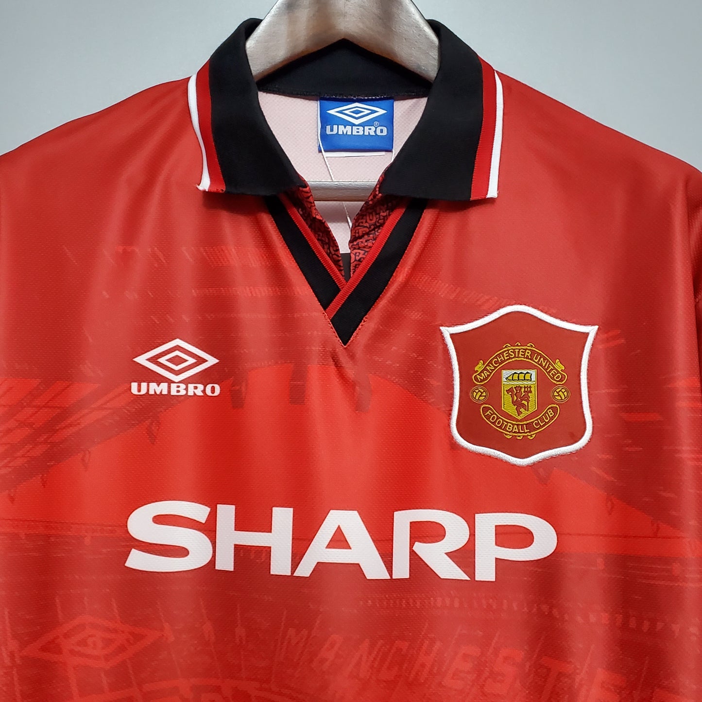 Manchester United 1994/96 Home Jersey