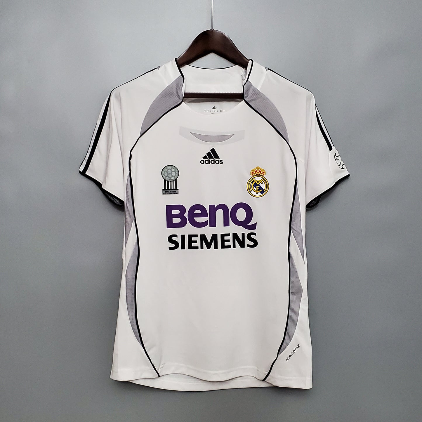 Real Madrid 2006/07 Home Jersey