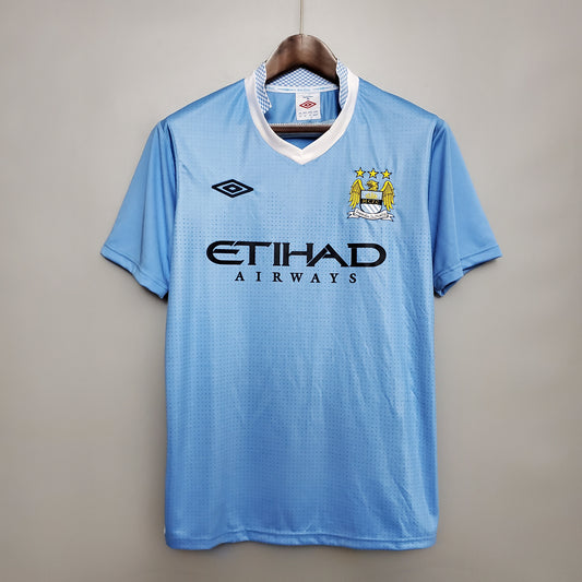Manchester City 2011/12 Home Jersey