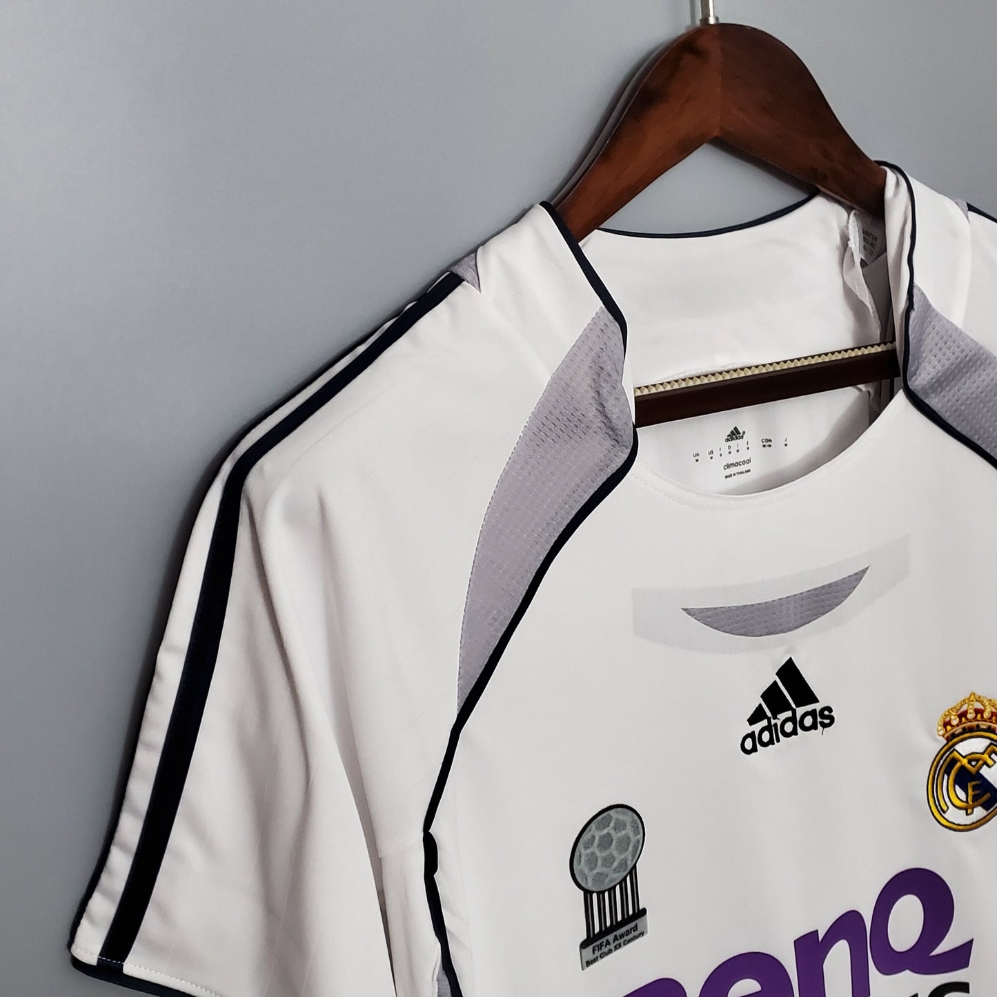 Real Madrid 2006/07 Home Jersey