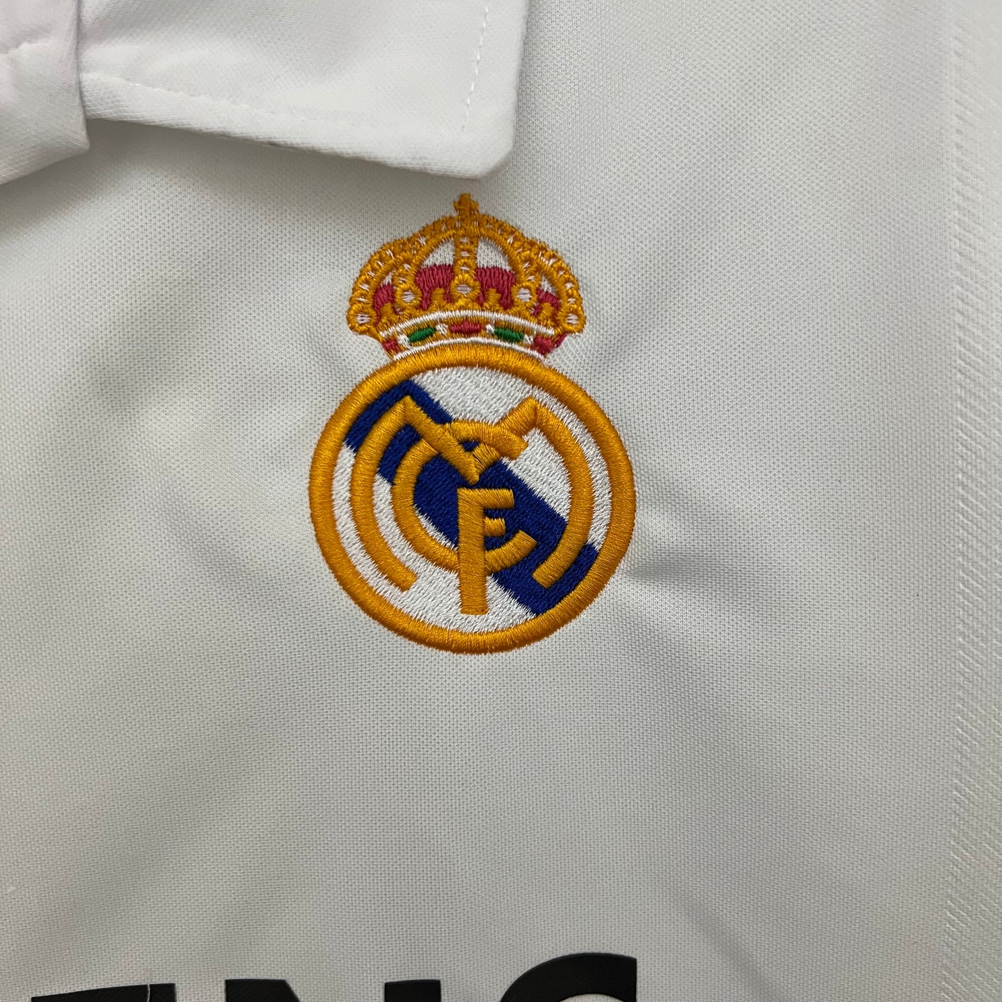 Real Madrid 2002/03 Home Jersey