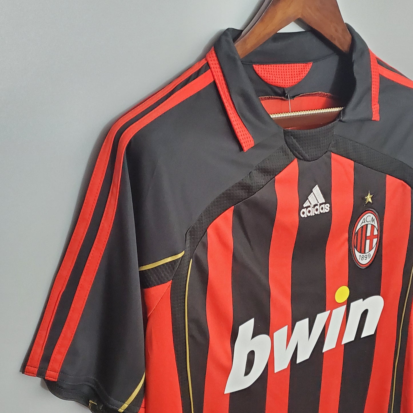 AC Milan 2006/07 Home Jersey