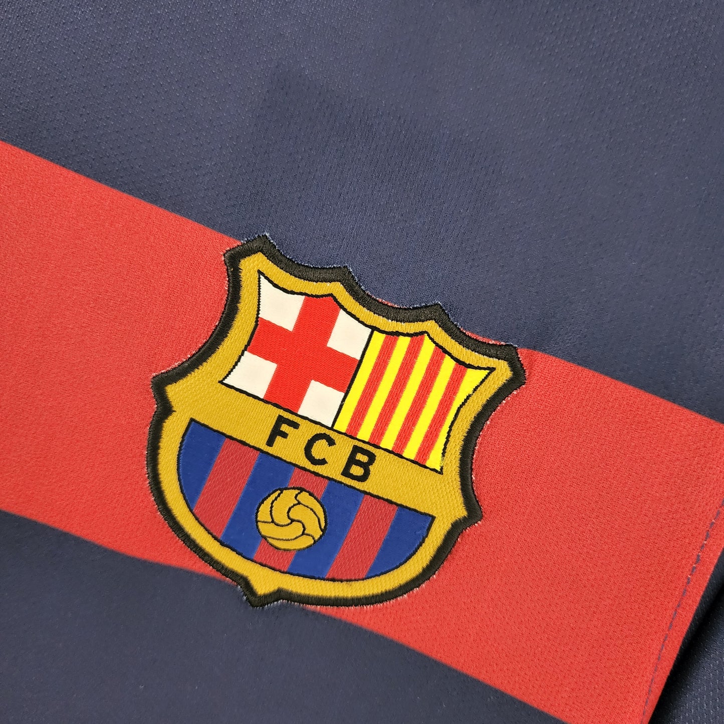 Barcelona 2015/16 Home Jersey