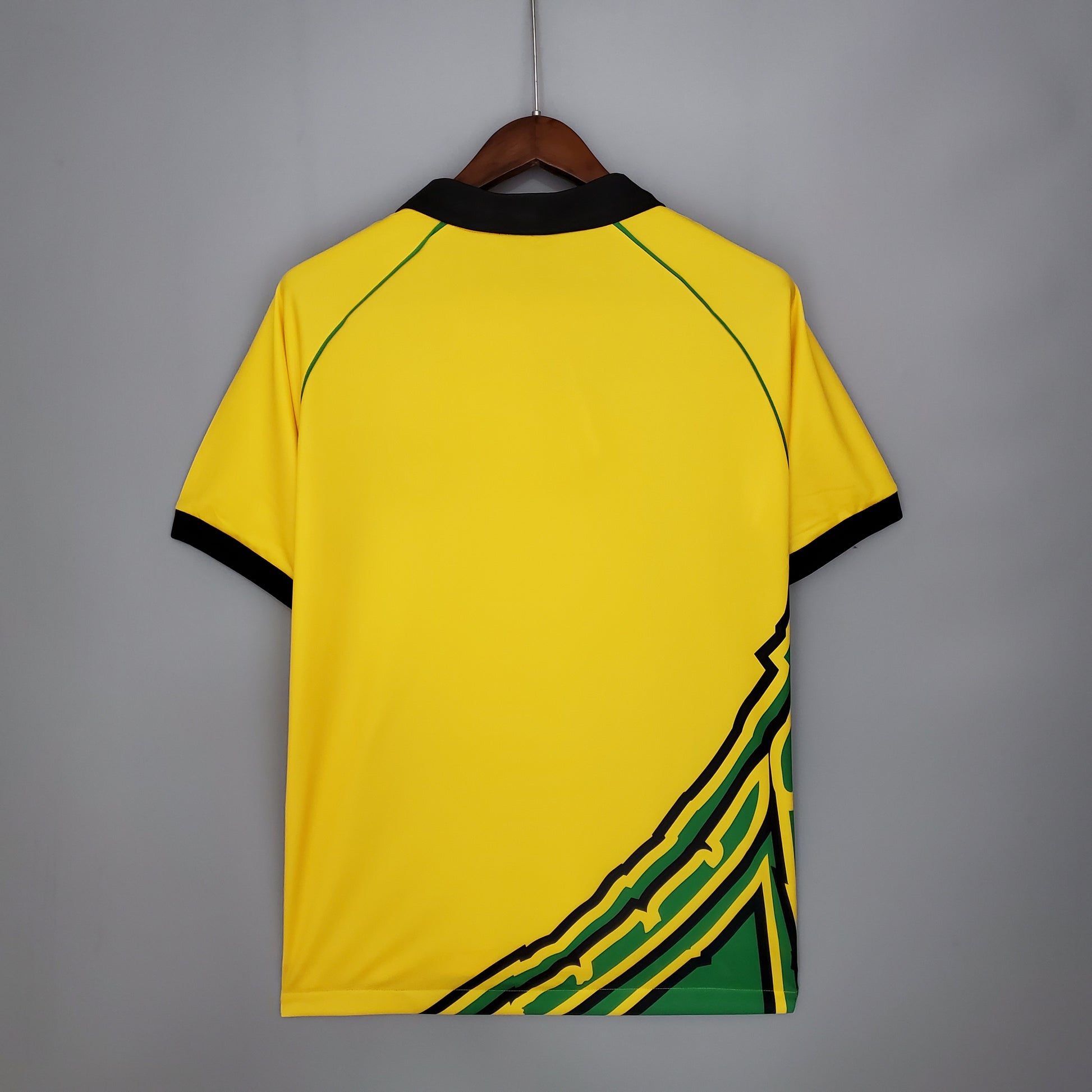 Retro Jamaica Football Soccer Jersey 1998 World Cup 