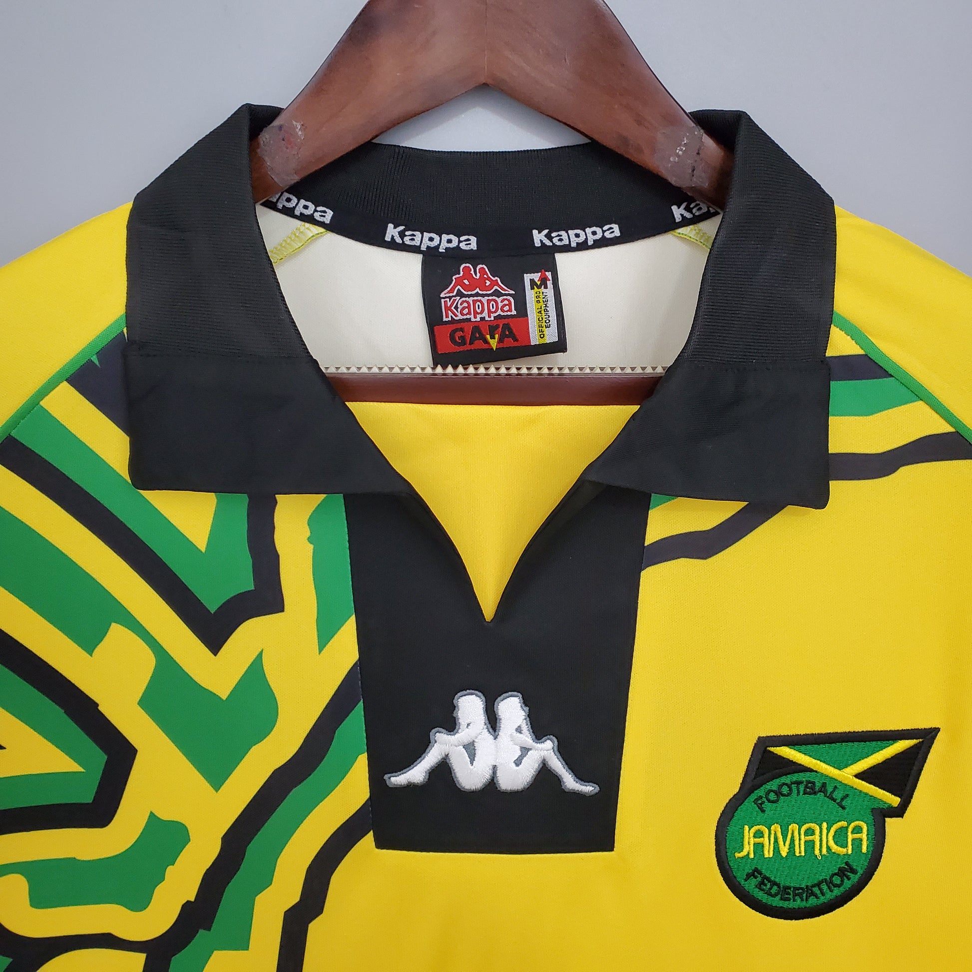 Retro 1998 Jamaica Away Soccer Jersey