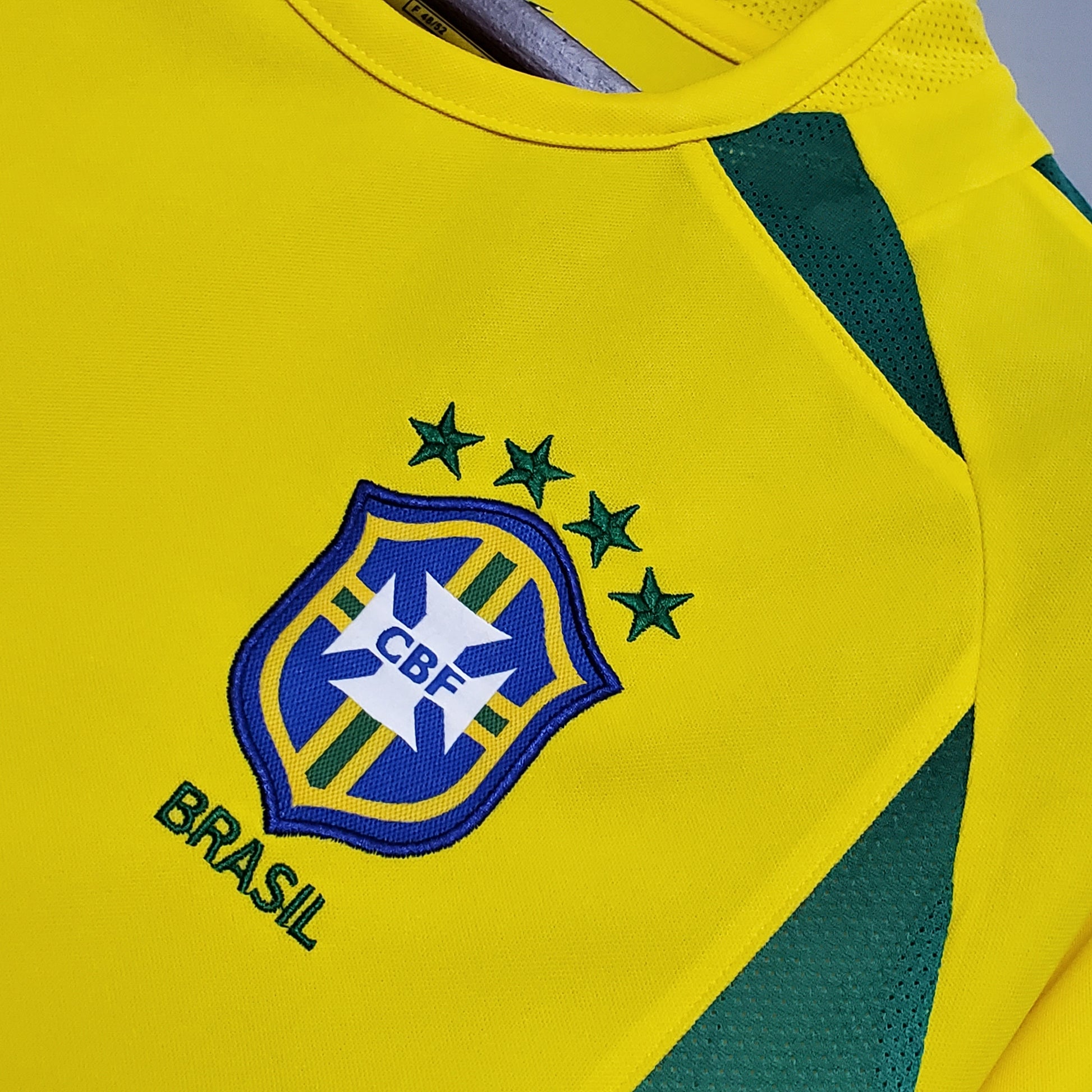 Brazil 2002 Casual T-shirt