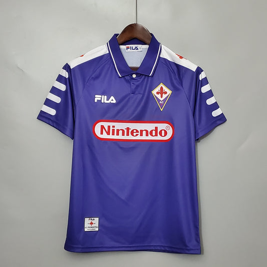 Fiorentina 1998/99 Home Jersey