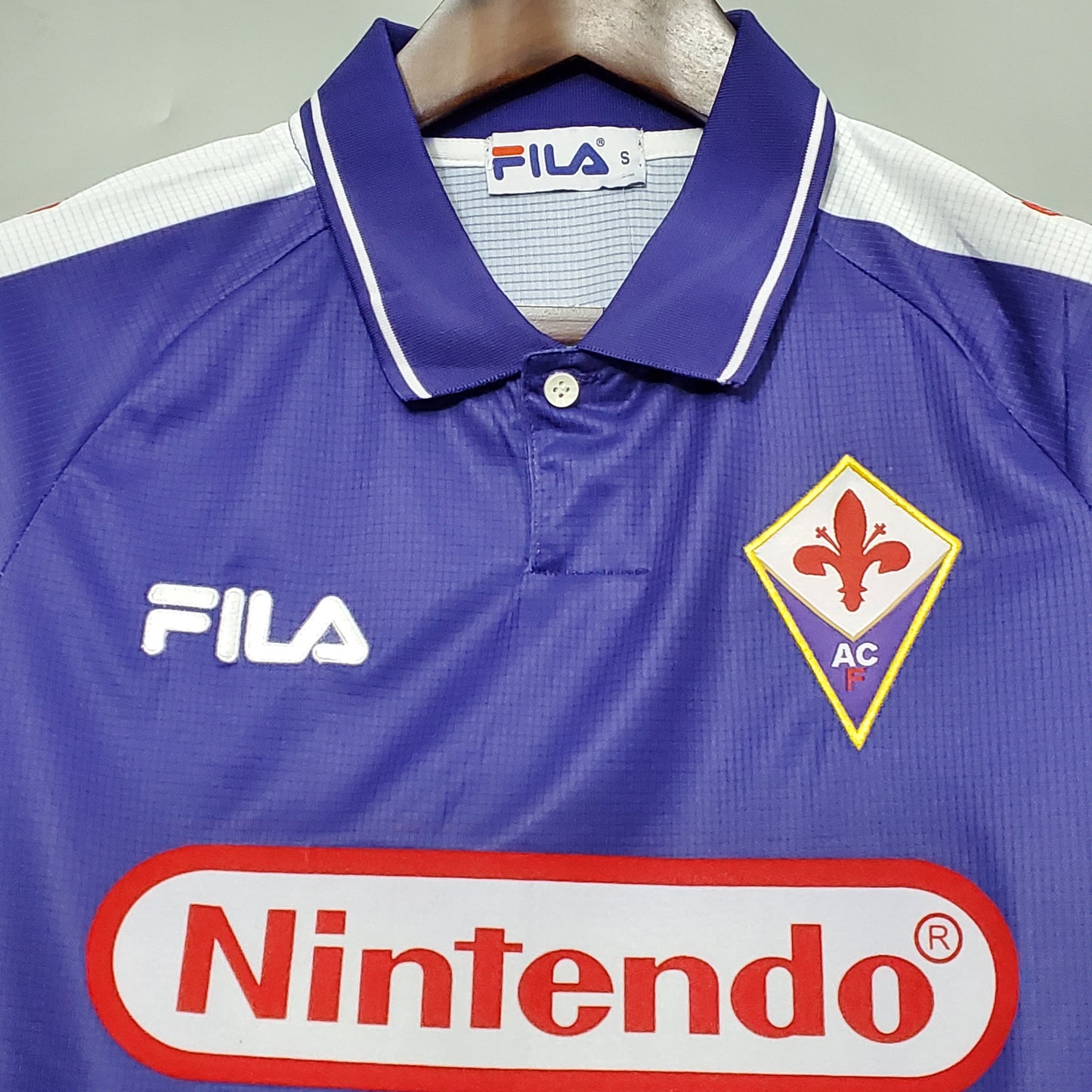 Fiorentina 1998/99 Home Jersey