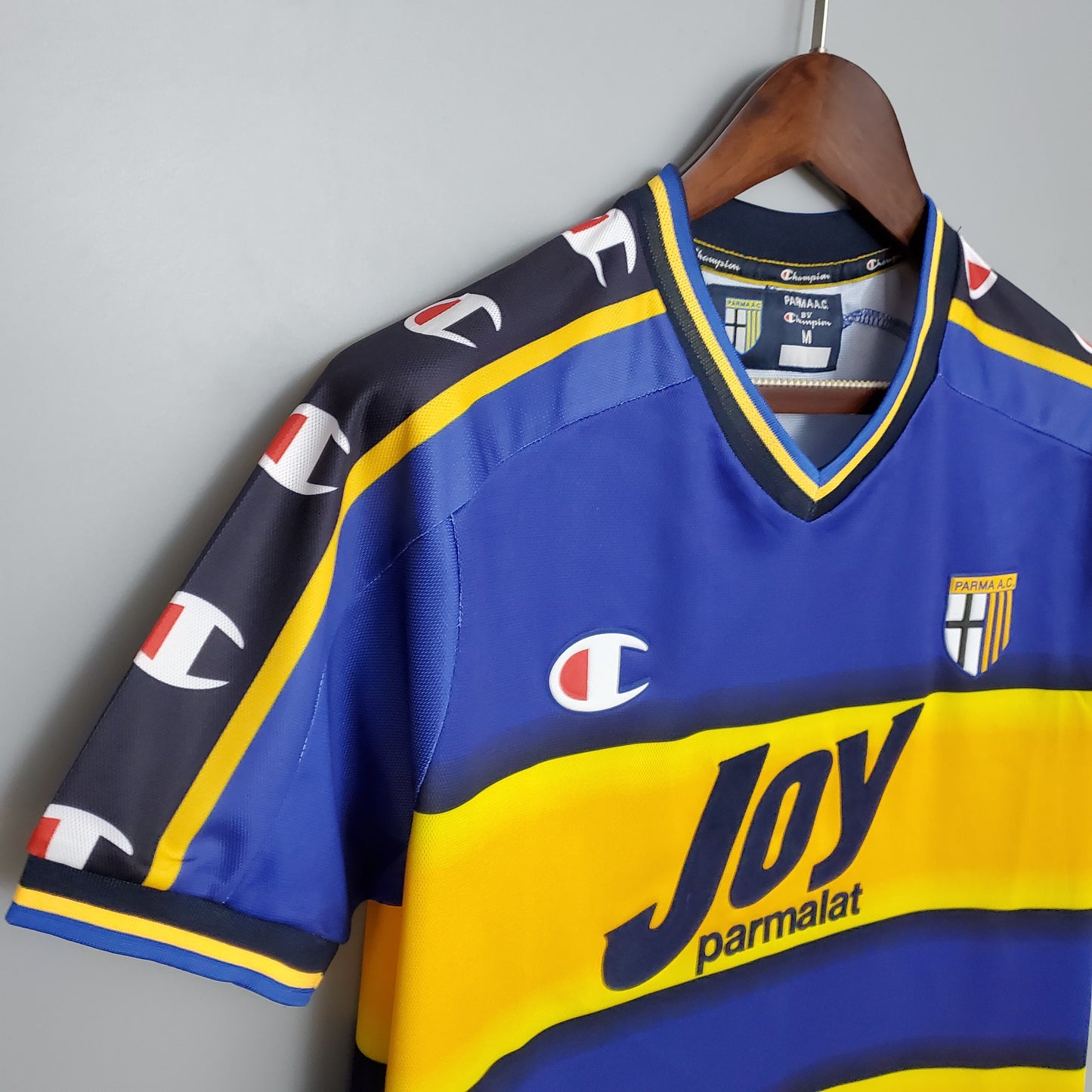 Parma 2001/02 Home Jersey