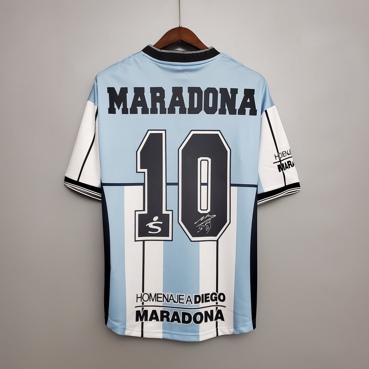 Replica Maradona #10 Argentina Commemorative Jersey 2021 By Adidas