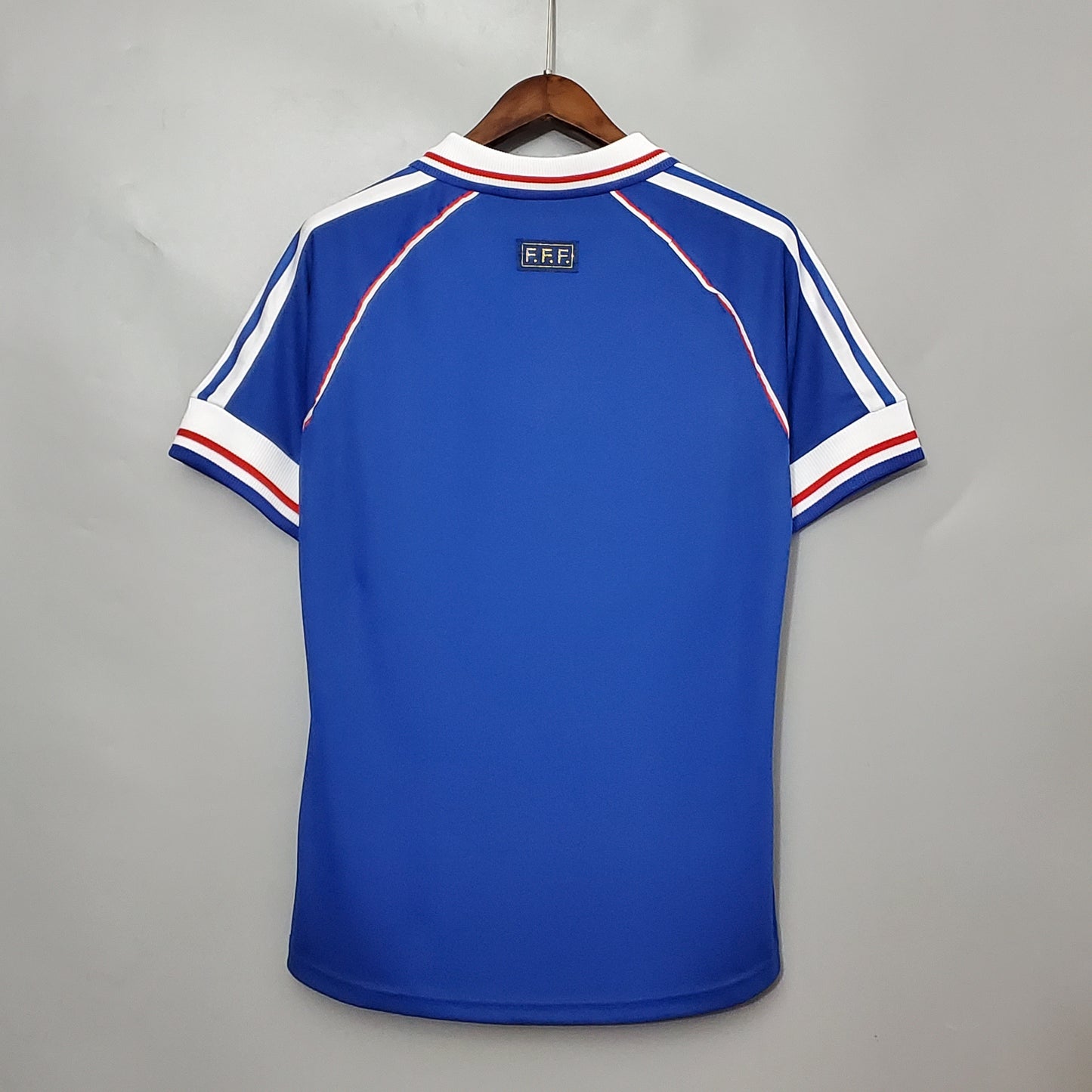 France 1998 Home Jersey - World Cup Winners