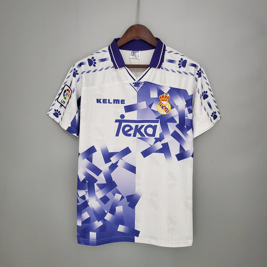 Real Madrid 1996/97 Third Away Jersey